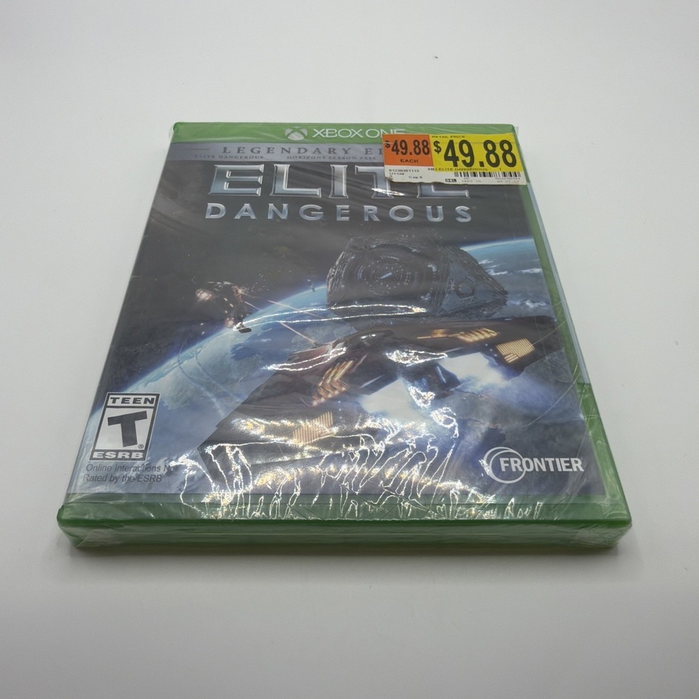 Elite Dangerous: The Legendary Edition - Xbox One Brand New And Sealed Rare